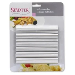 Städter Vulrollen RVS 14cm Set/6