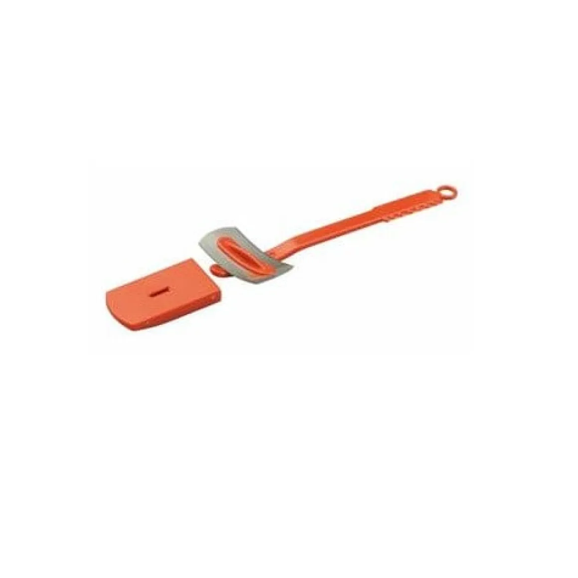 Stokbroodmesje Draaibaar kunststof 12,5cm