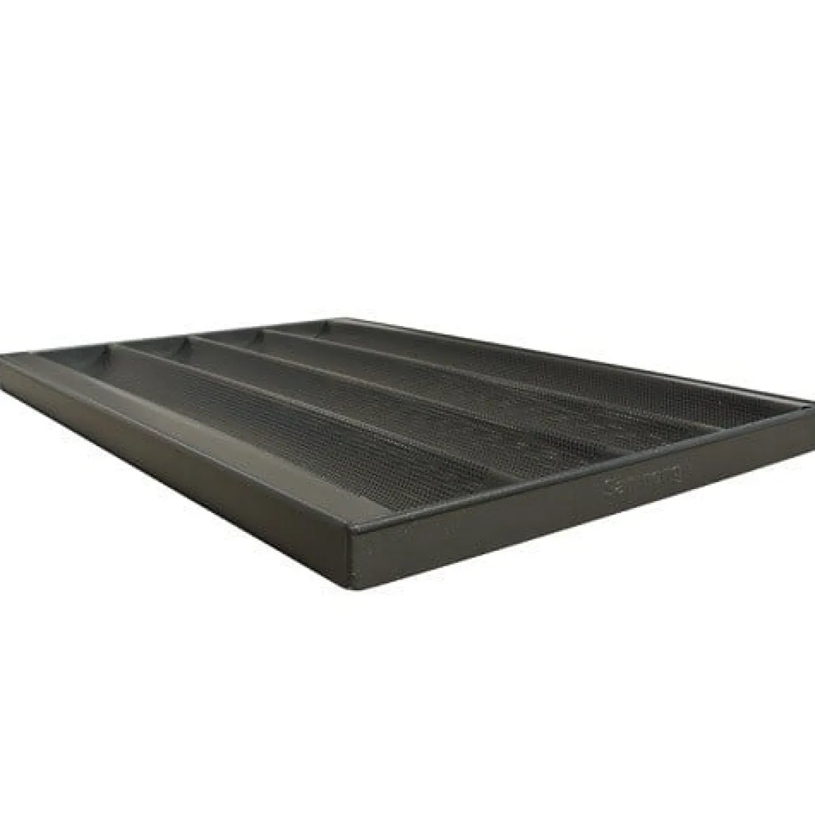 Stokbroodplaat Gecoat Professioneel 4-delig 60x40cm**