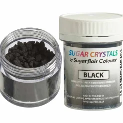 Sugarflair Suikerkristallen Zwart 40g