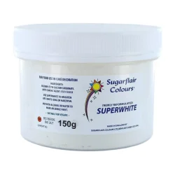 Sugarflair Superwhite Icing Whitener 150g**