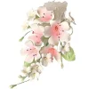 Suikerbloem Boeket Lelies Perzik/Zalm