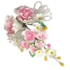 Suikerbloem Boeket Roos Roze