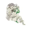 Suikerbloem Boeket Roos Wit