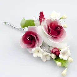 Suikerbloem Boeket Wilde Roos Rood