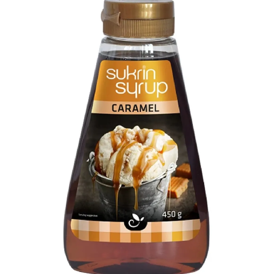 Sukrin Suikerarme Siroop Caramel 450g