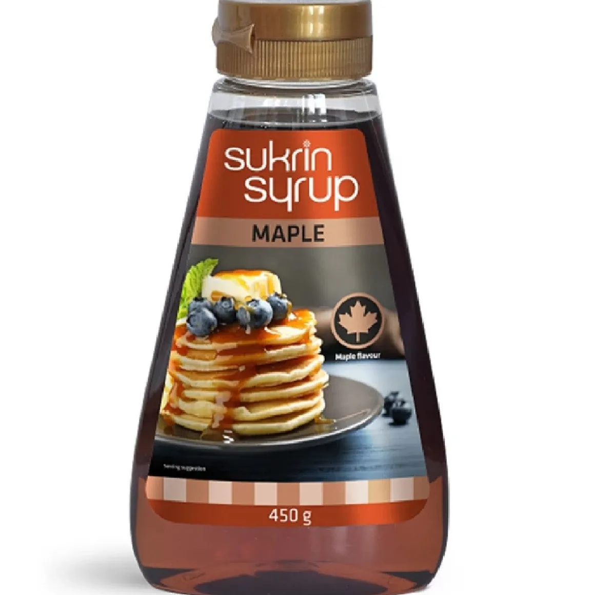 Sukrin Suikerarme Siroop Maple 450g