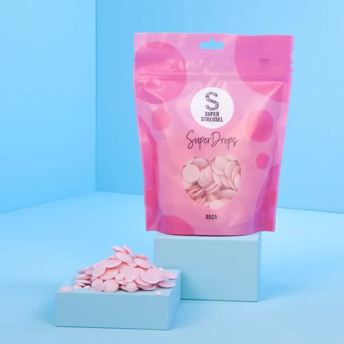 SuperDrops Lichtroze 300g