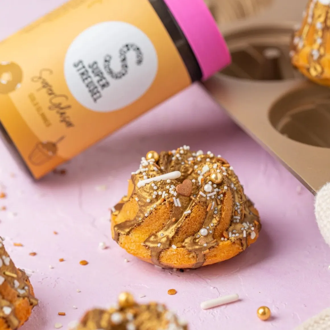 SuperGlaze Goud Glimmend Poeder 175g