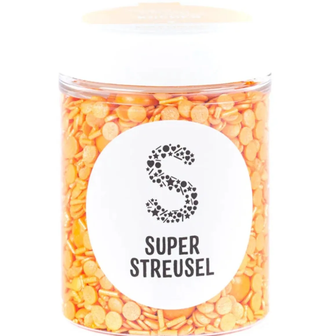 SuperStreusel Sprinkles Oranje 90g