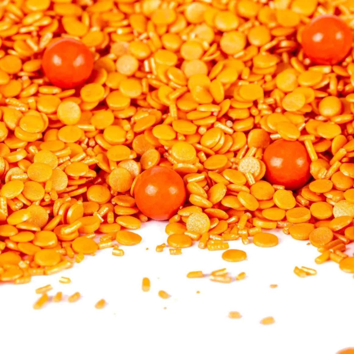 SuperStreusel Sprinkles Oranje 90g