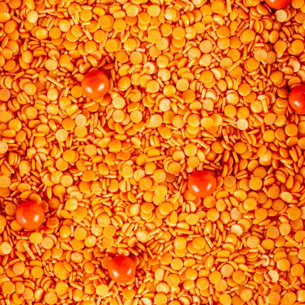 SuperStreusel Sprinkles Oranje 90g