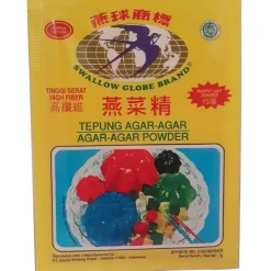 Swallow Globe Agar Agar Rood 7g