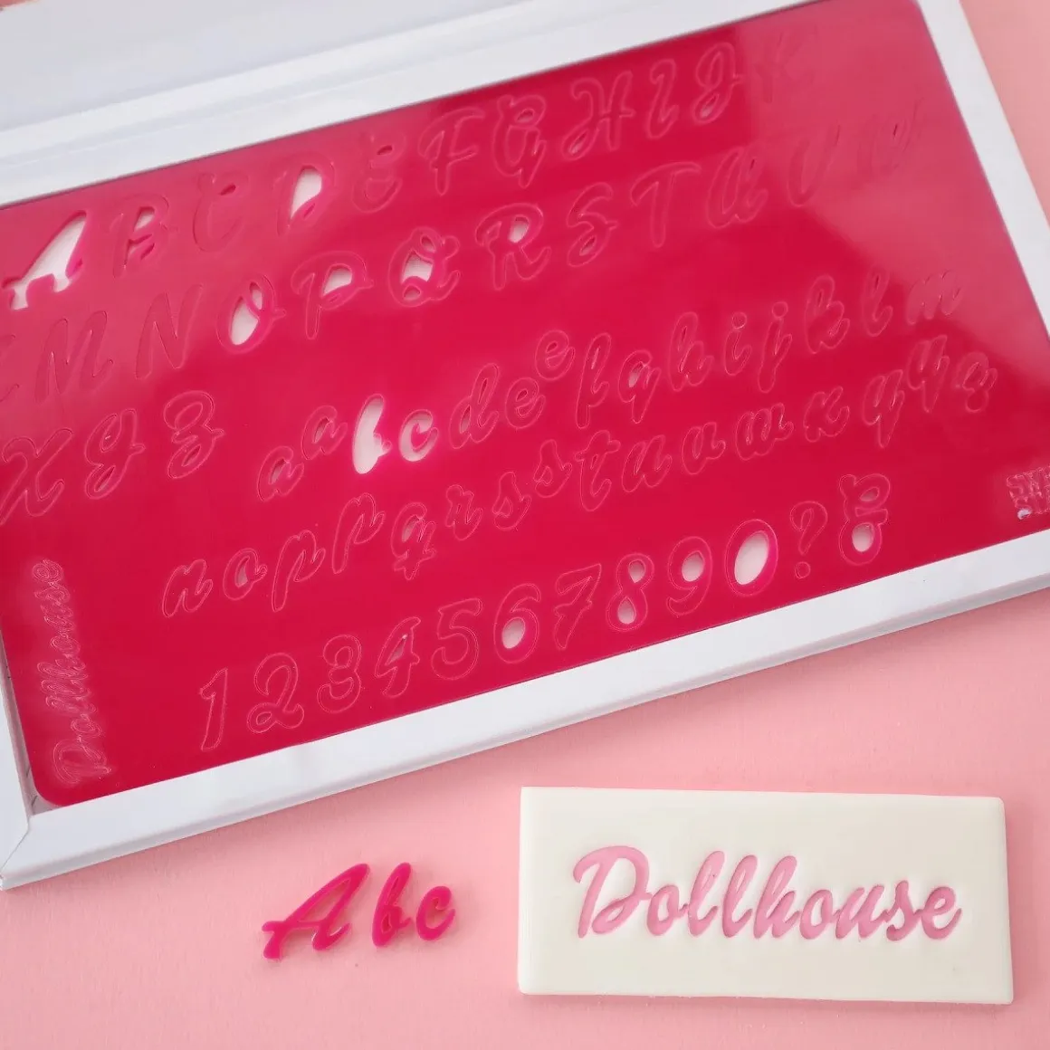 Sweet Stamp Barbie Letters & Cijfers Set