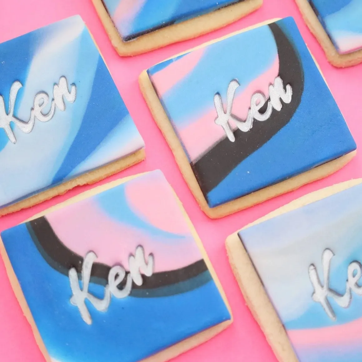 Sweet Stamp Barbie Letters & Cijfers Set