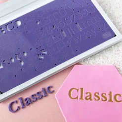 Sweet Stamp Classic Letters & Cijfers Set