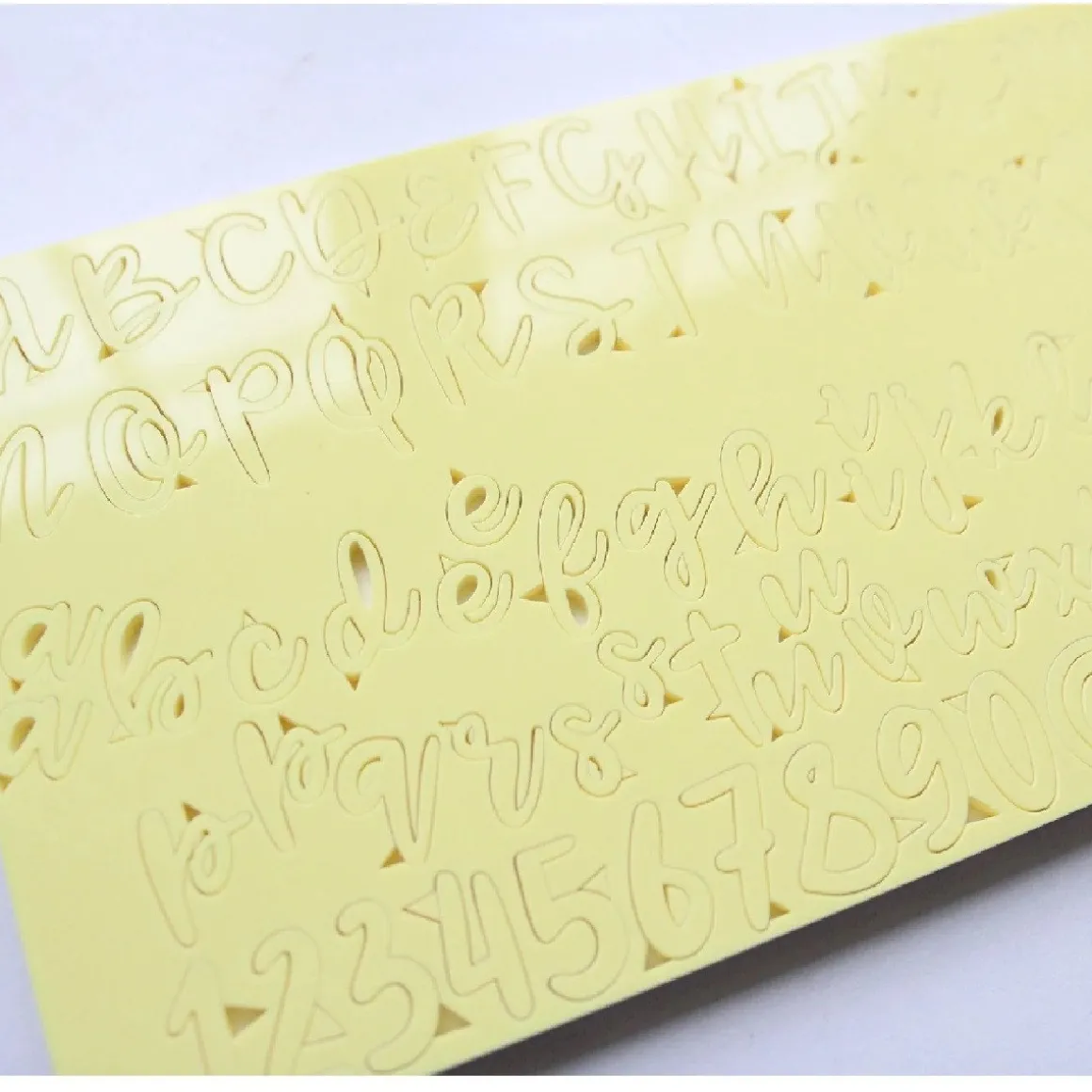 Sweet Stamp Cookie Letters & Cijfers Set