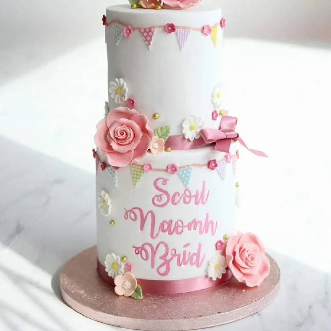 Sweet Stamp Curly Letters Set
