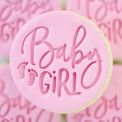 Sweet Stamp Embosser Baby Girl