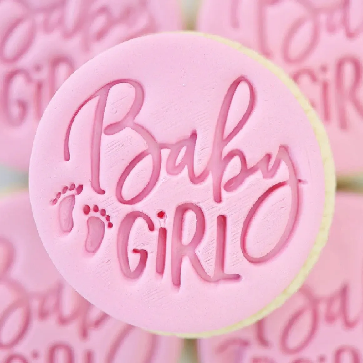 Sweet Stamp Embosser Baby Girl