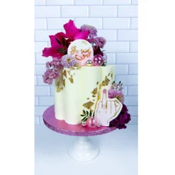 Sweet Stamp Flawless Botercreme Plaat Scallop Ø20cm Set/2