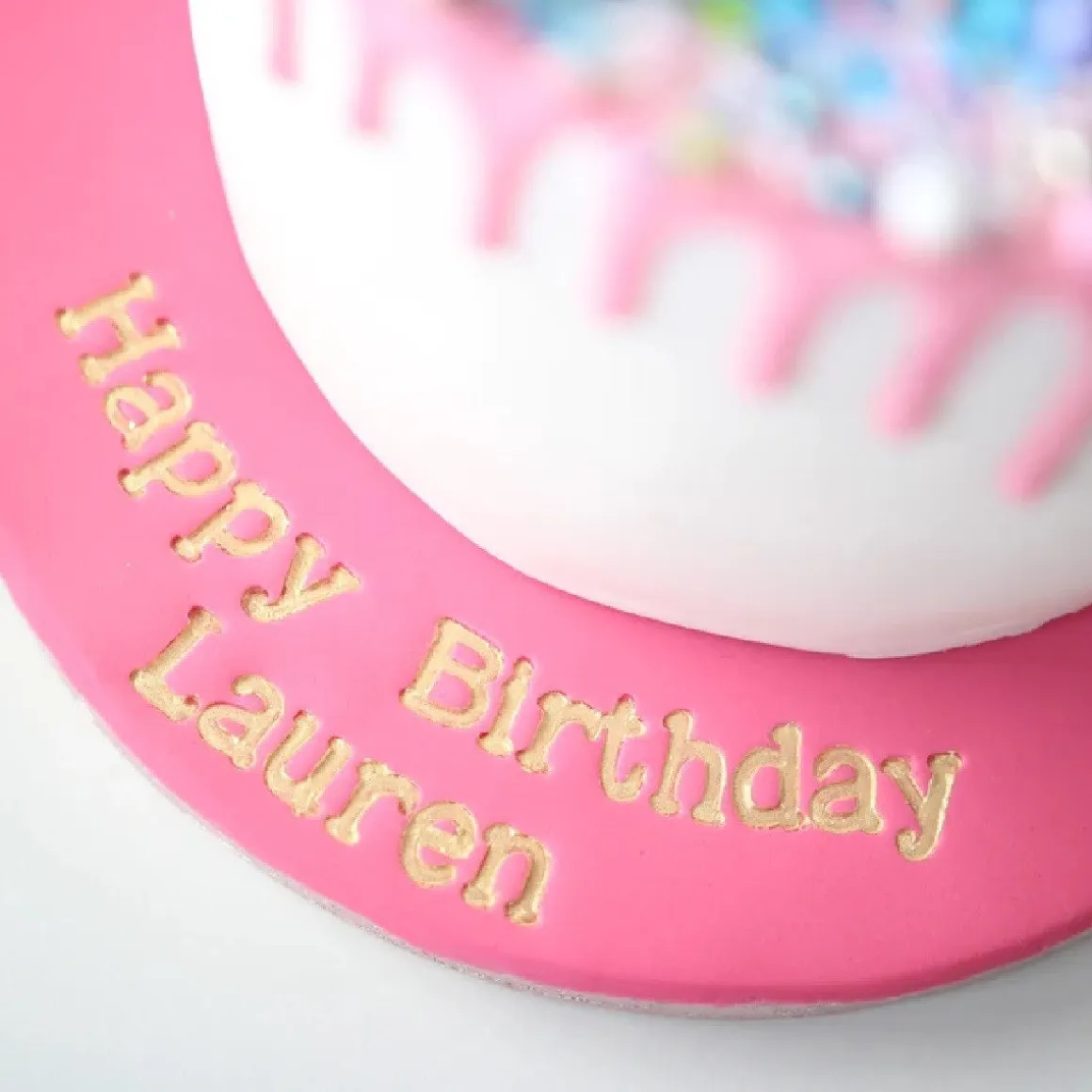 Sweet Stamp Frosting Letters & Cijfers Set