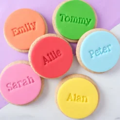 Sweet Stamp Frosting Letters & Cijfers Set