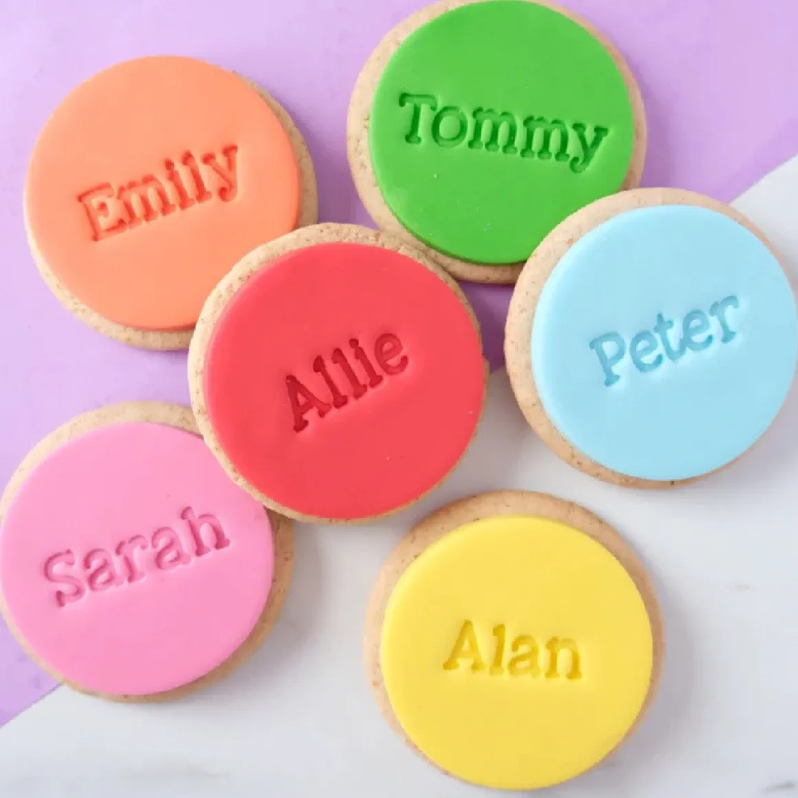 Sweet Stamp Frosting Letters & Cijfers Set