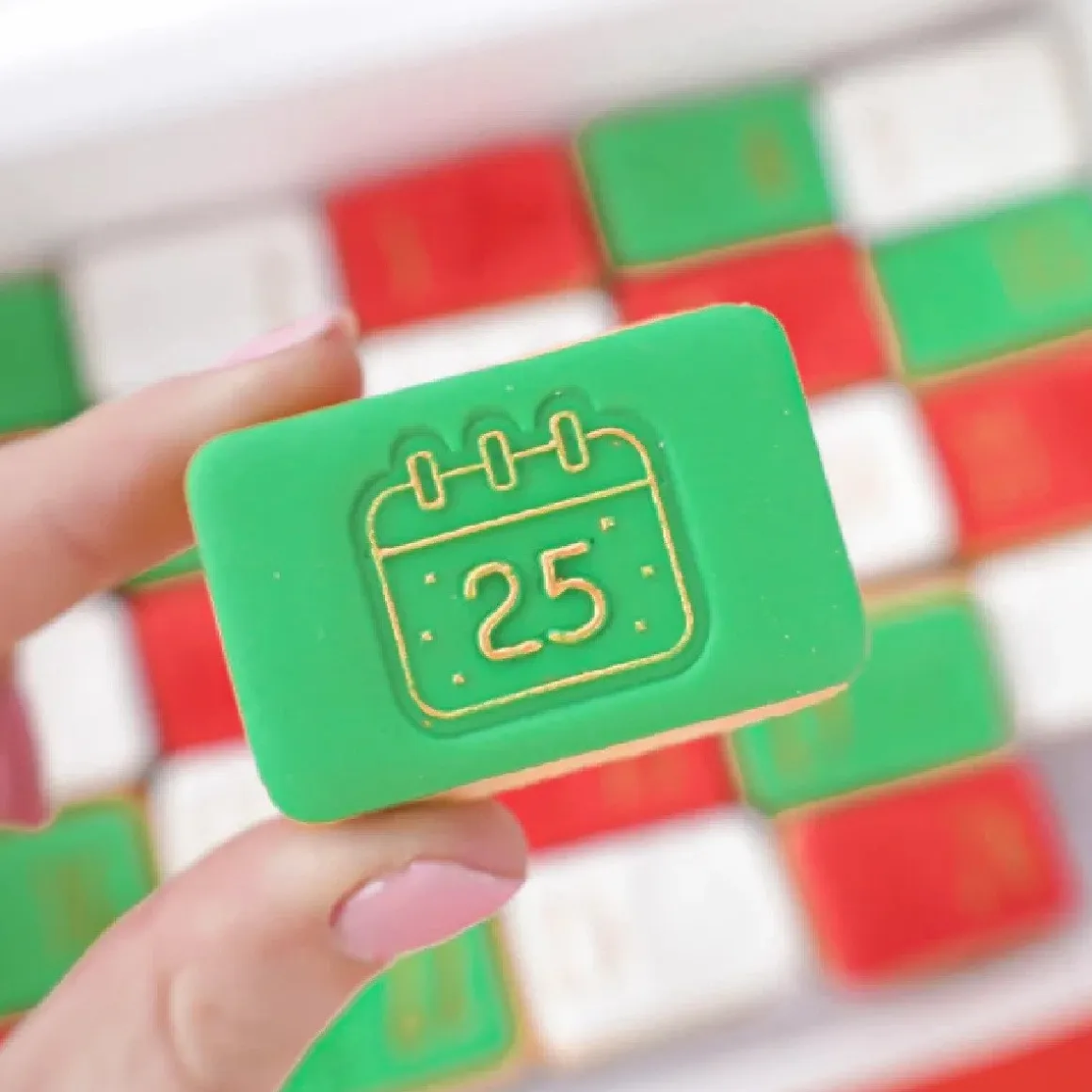 Sweet Stamp Kerst Adventskalender Set
