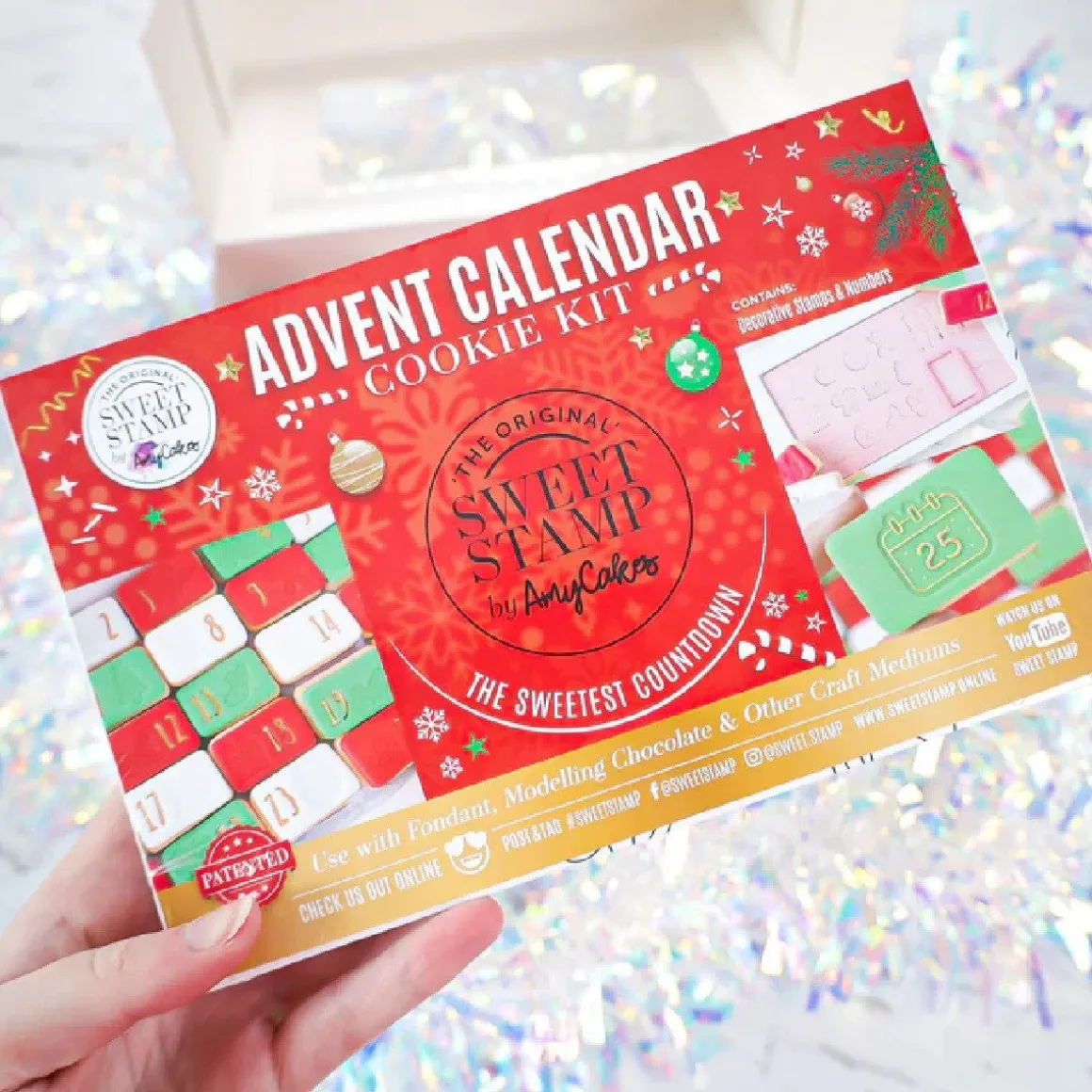 Sweet Stamp Kerst Adventskalender Set