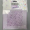 Sweet Stamp Mini Stencil Sterren
