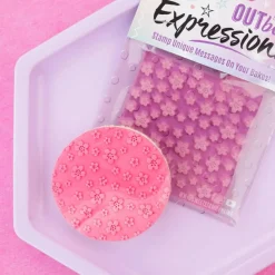 Sweet Stamp Outboss Barbie Flower Print
