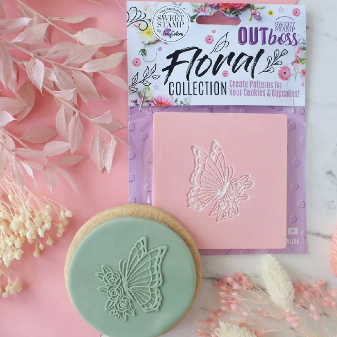 Sweet Stamp Outboss Butterfly Blossom