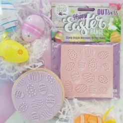 Sweet Stamp Outboss Dancing Eggs