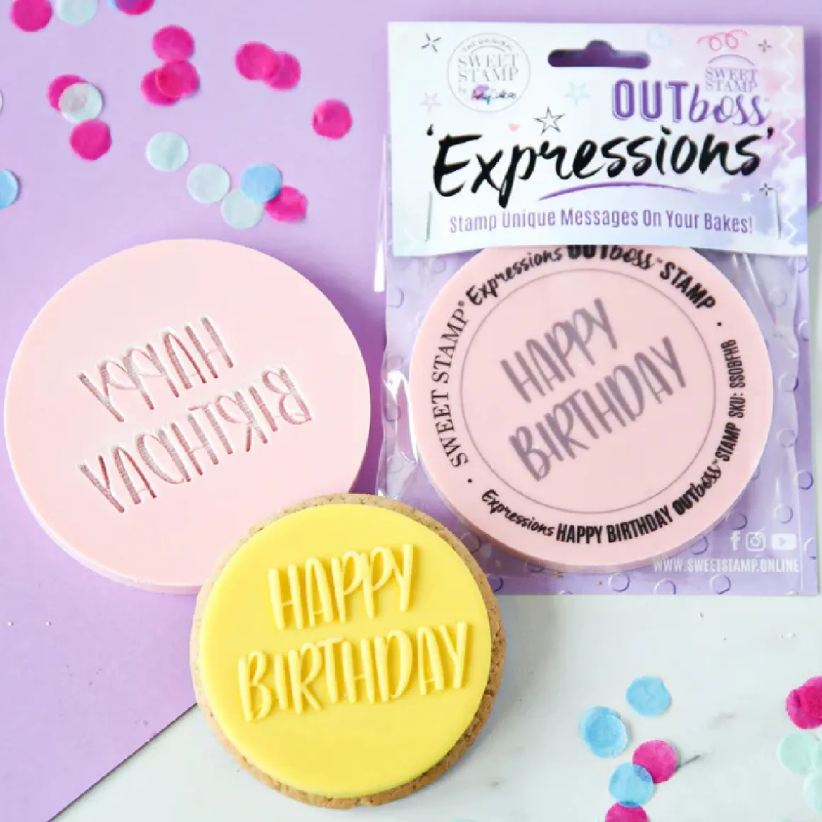 Sweet Stamp Outboss Fun Happy Birthday