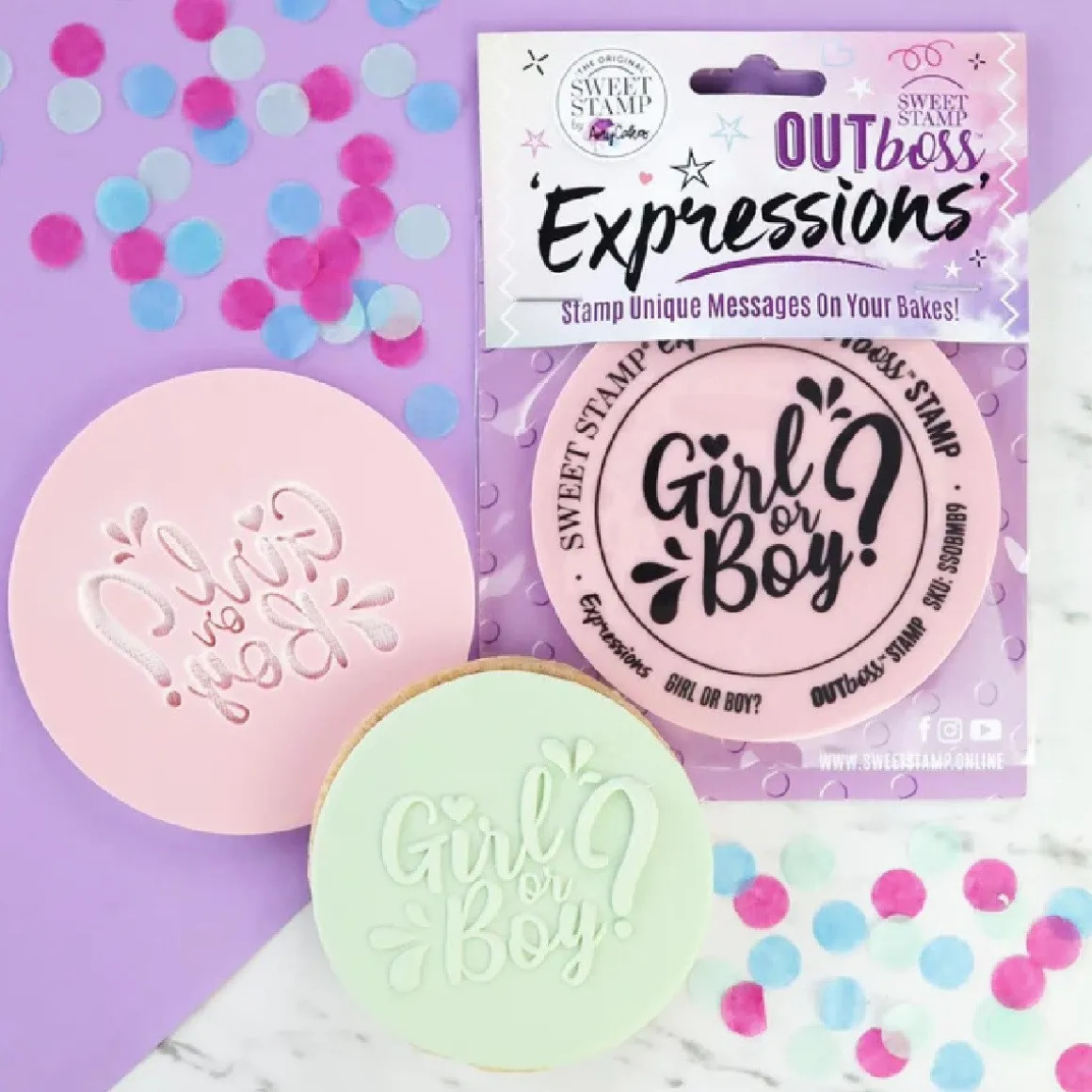 Sweet Stamp Outboss Girl Or Boy