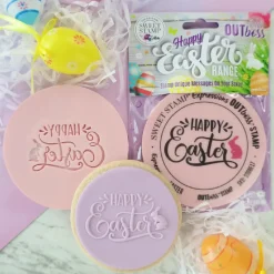 Sweet Stamp Outboss Happy Easter Bunny