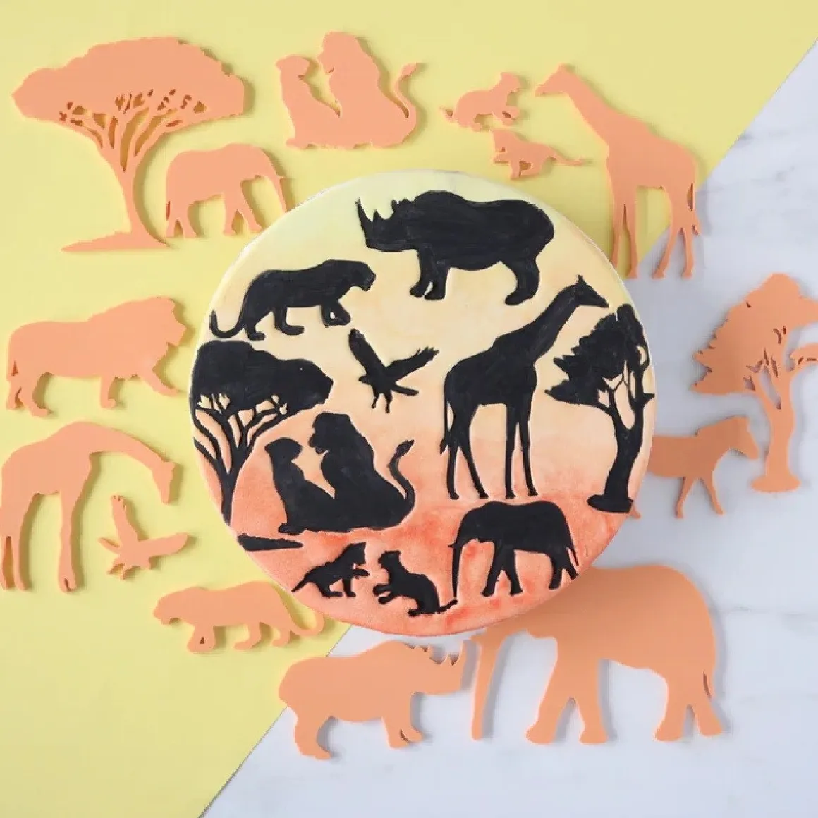 Sweet Stamp Savannah Elements