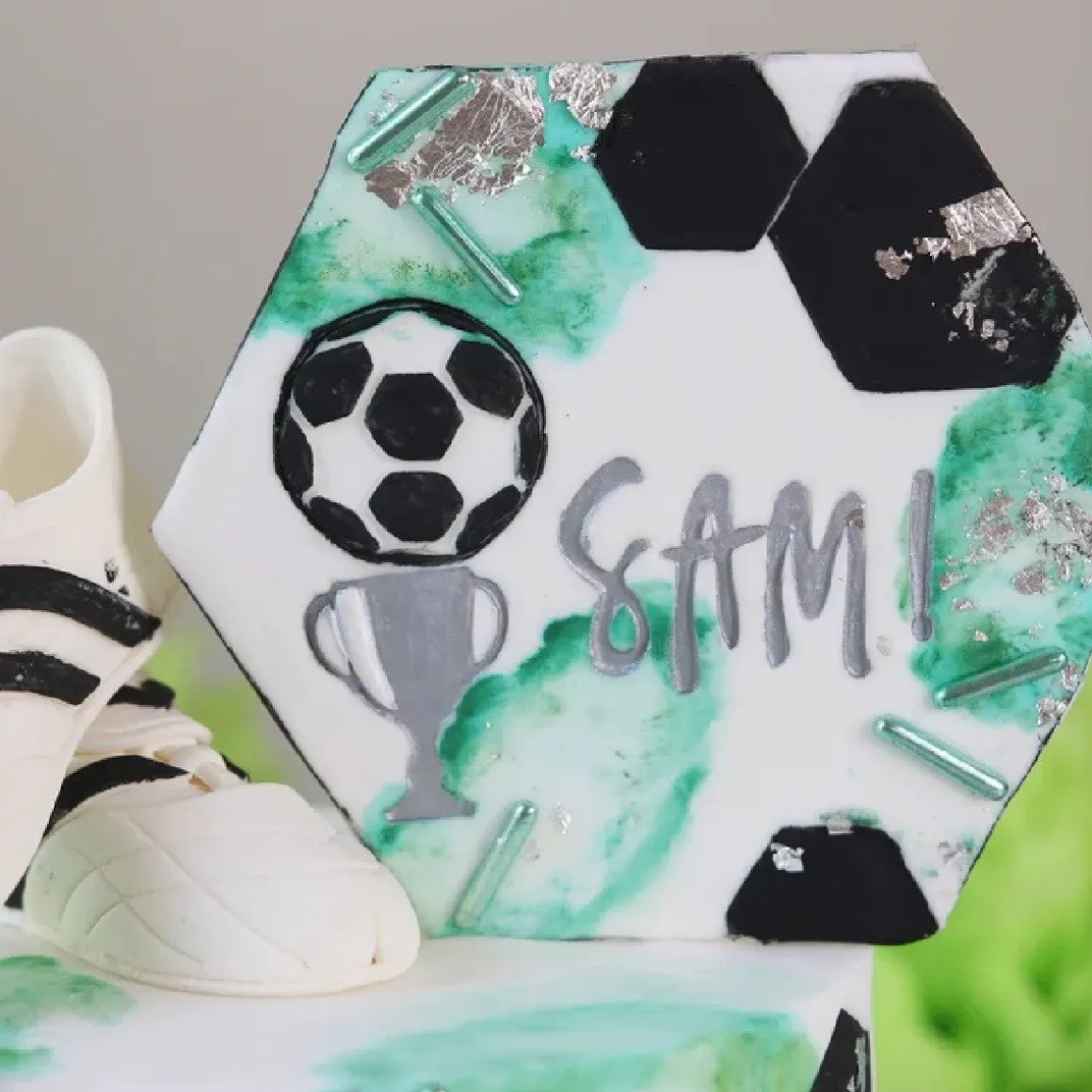 Sweet Stamp Score Soccer Elements