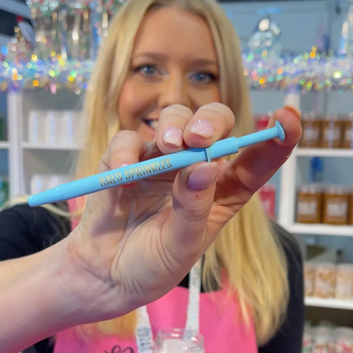 Sweet Stamp Sprinkle Picker Pen