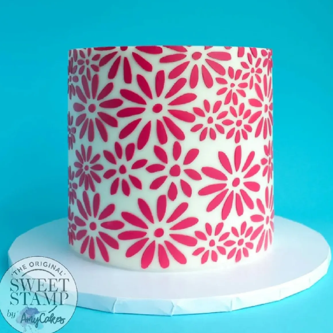 Sweet Stamp Stencil Daisy Doo 21,5x25cm