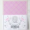 Sweet Stamp Stencil Jasmine Trellis 21,5x25cm