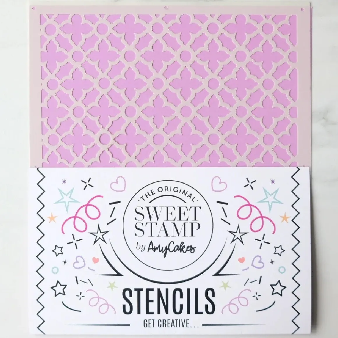 Sweet Stamp Stencil Jasmine Trellis 21,5x25cm
