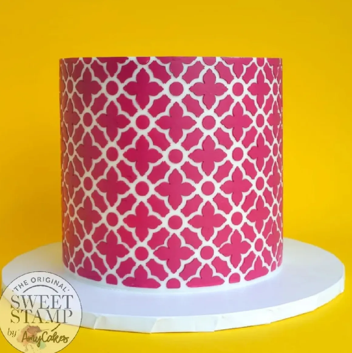 Sweet Stamp Stencil Jasmine Trellis 21,5x25cm