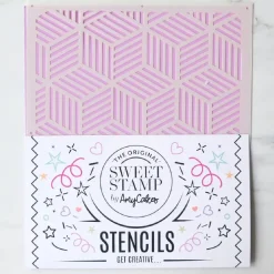 Sweet Stamp Stencil Lexi 21,5x25cm