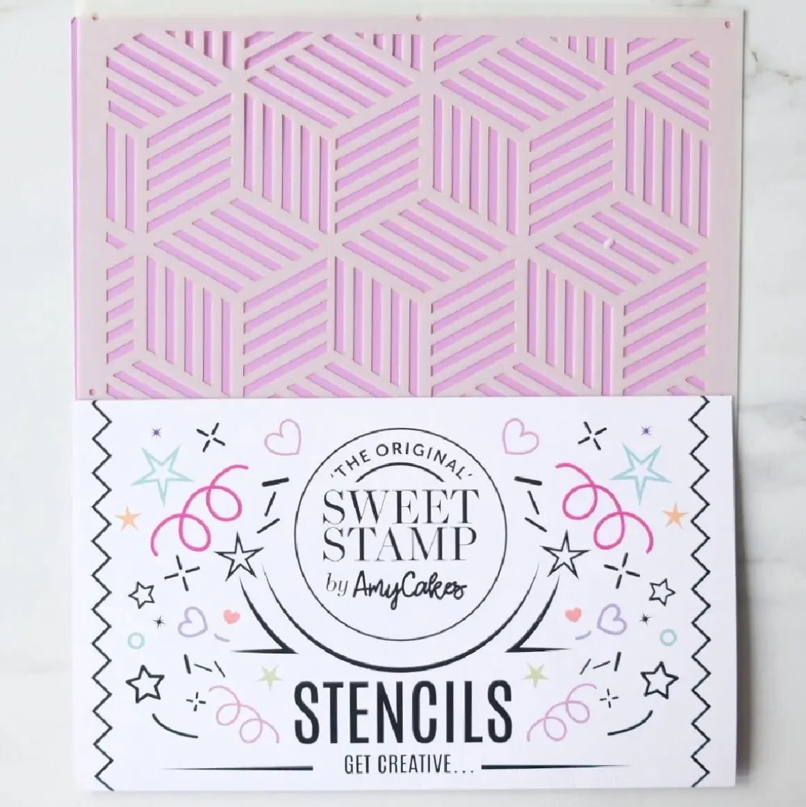 Sweet Stamp Stencil Lexi 21,5x25cm