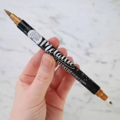 Sweet Stamp Stift Eetbare Inkt Dubbelzijdig Metallic Koper