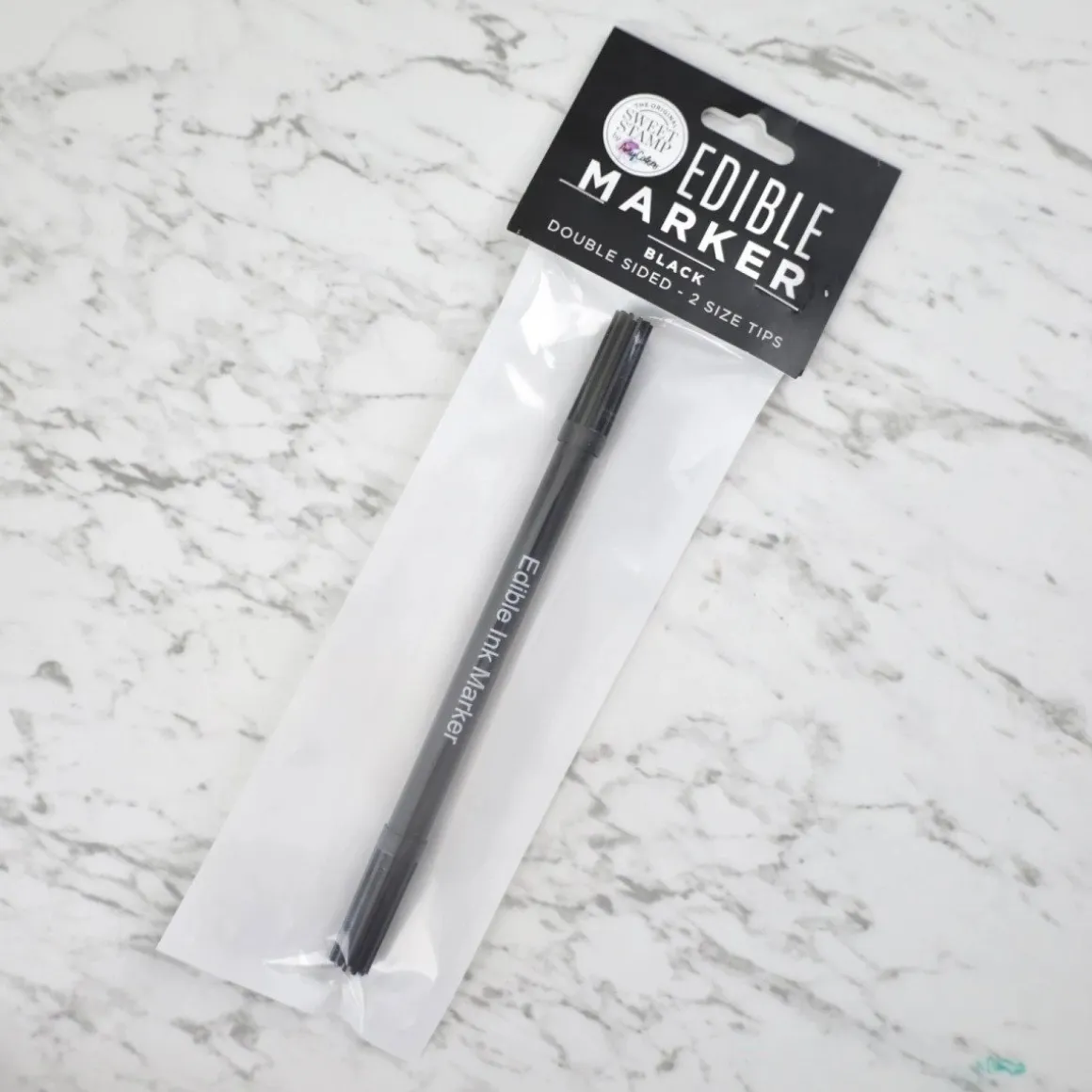 Sweet Stamp Stift Eetbare Inkt Zwart