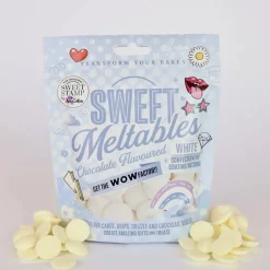 Sweet Stamp Sweet Meltables Wit 180g
