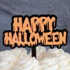 Sweet Stamp Taarttopper Happy Halloween 14x15cm**